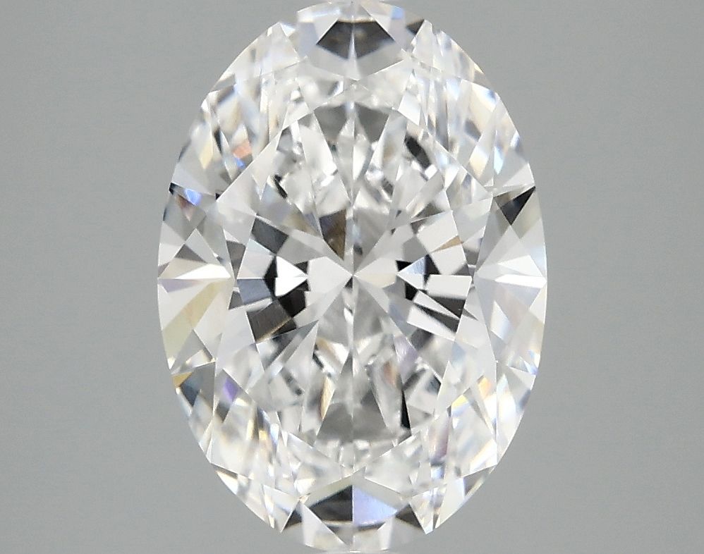 3.02 ct. oval Lab Grown Diamond front image