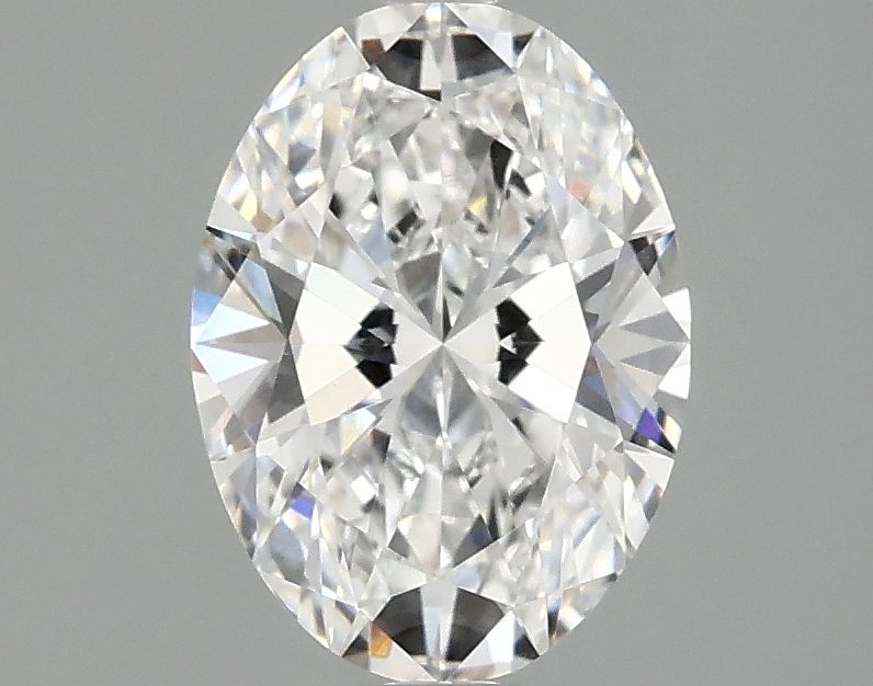 1.59 ct. oval Lab Grown Diamond front image