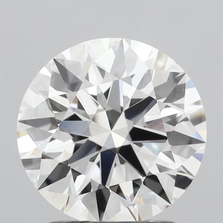 2.03 ct. round Lab Grown Diamond front image