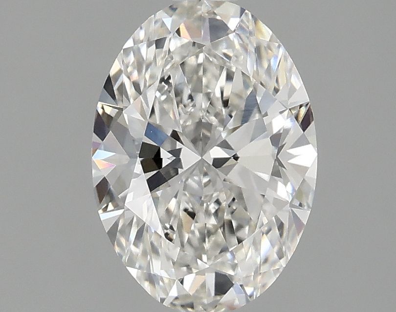 1.55 ct. oval Lab Grown Diamond front image