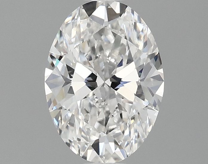 1.04 ct. oval Lab Grown Diamond front image