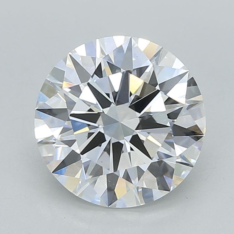 2.55 ct. round Lab Grown Diamond front image