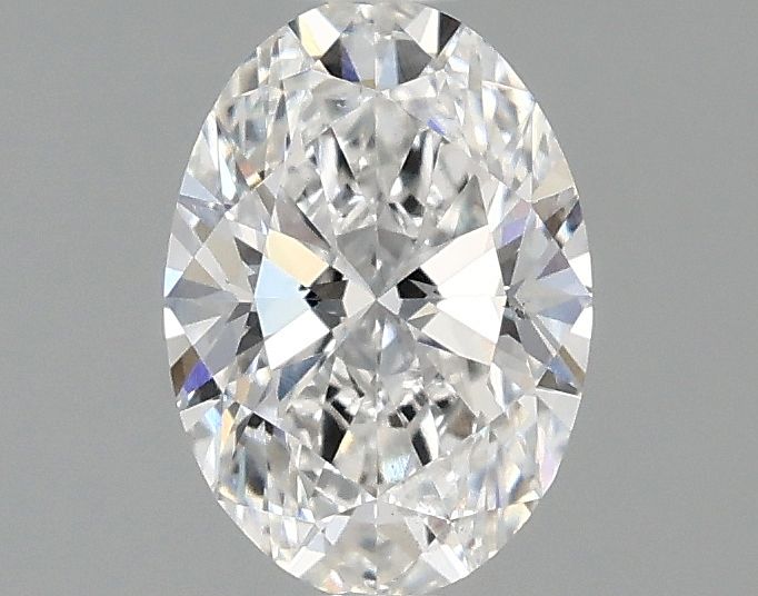 1.00 ct. oval Lab Grown Diamond front image