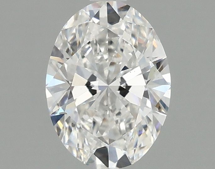 1.10 ct. oval Lab Grown Diamond front image