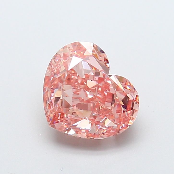 2.81 ct. heart Lab Grown Diamond front image