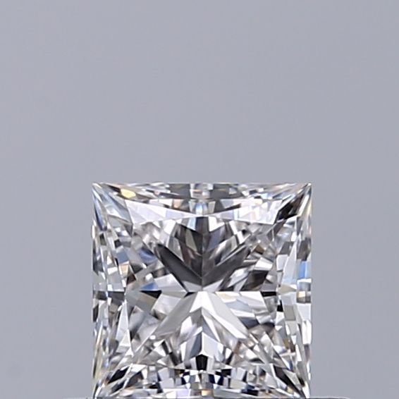 0.56 ct. princess Lab Grown Diamond front image