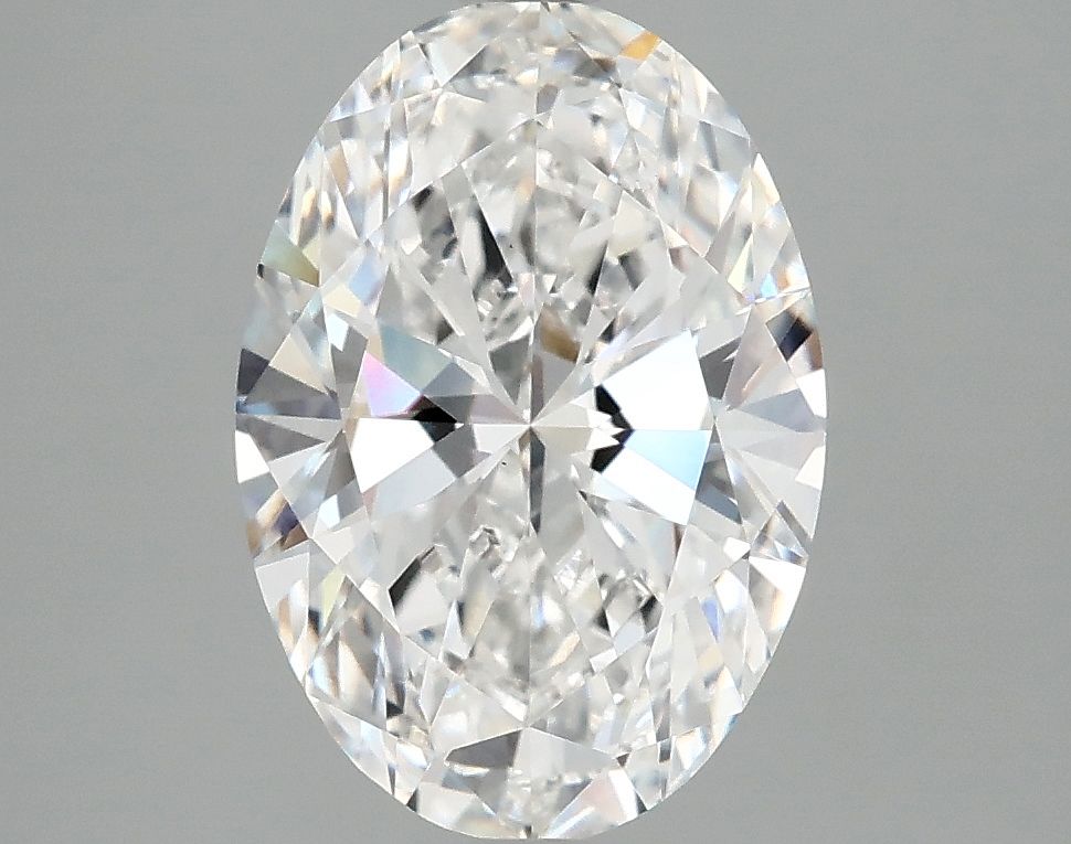 3.01 ct. oval Lab Grown Diamond front image