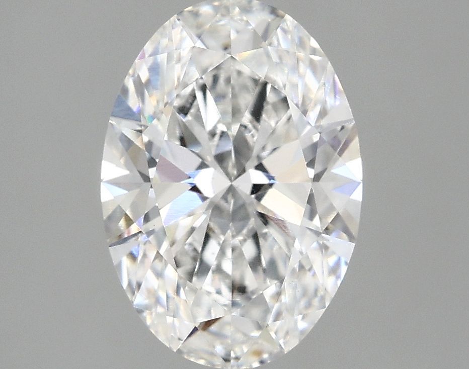 2.41 ct. oval Lab Grown Diamond front image