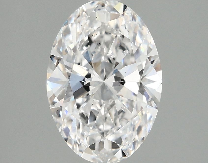 1.89 ct. oval Lab Grown Diamond front image