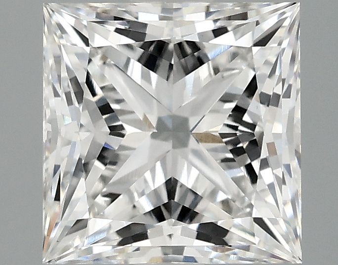 2.06 ct. princess Lab Grown Diamond front image