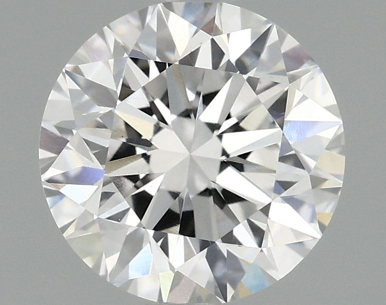 1.38 ct. round Lab Grown Diamond front image