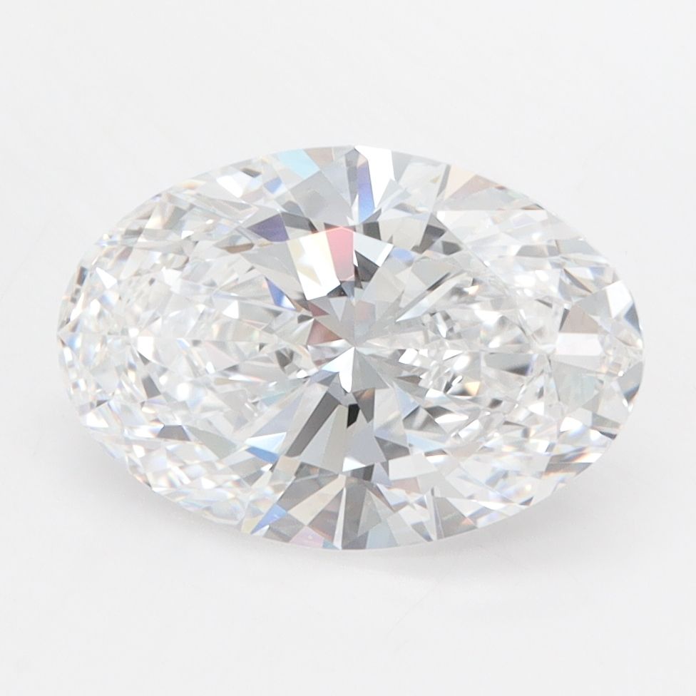 Diament LG owalny, 2.69 ct, D, IF