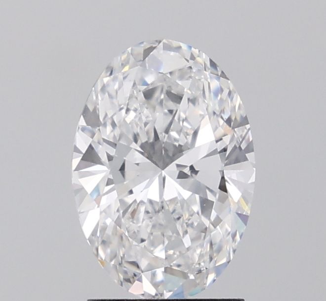 2.01 ct. oval Lab Grown Diamond front image