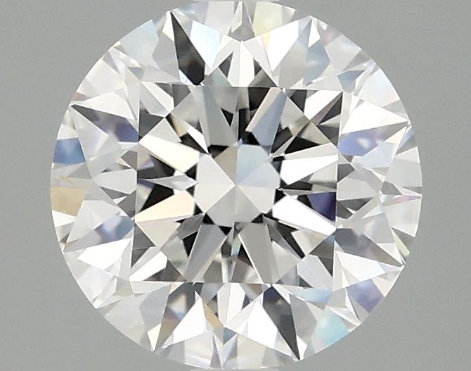 2.05 ct. round Lab Grown Diamond front image