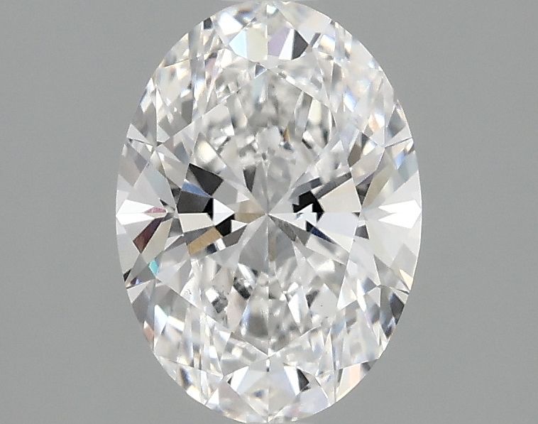 1.43 ct. oval Lab Grown Diamond front image