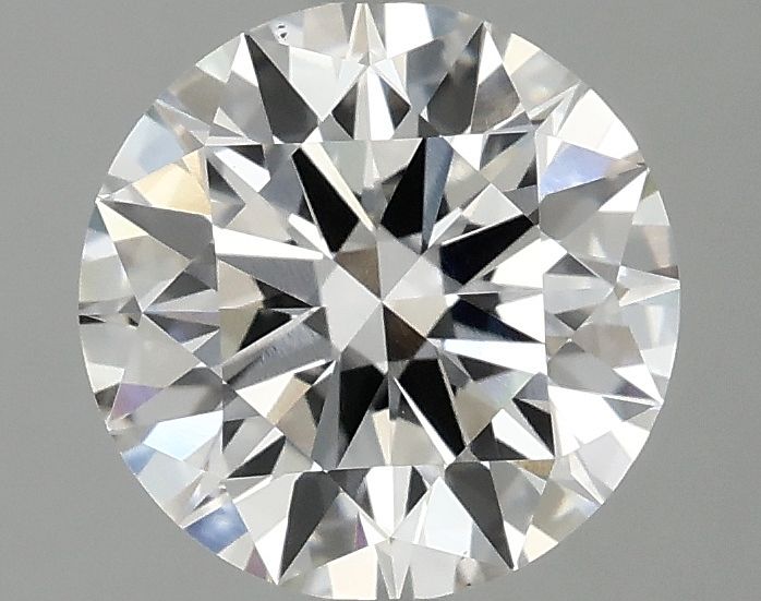 1.95 ct. round Lab Grown Diamond front image