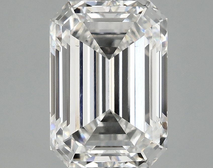 3.06 ct. emerald Lab Grown Diamond front image