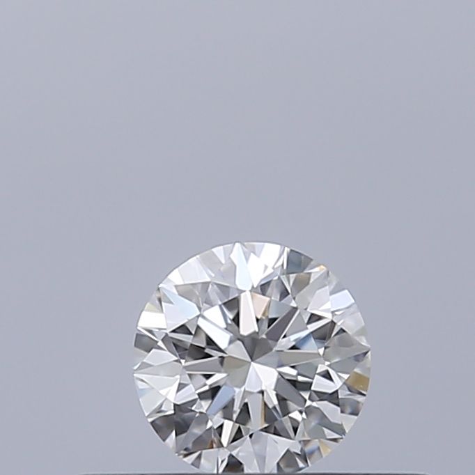 0.23 Carat Round Diamond F VVS2