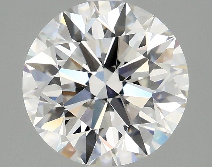 2.56 ct. round Lab Grown Diamond front image