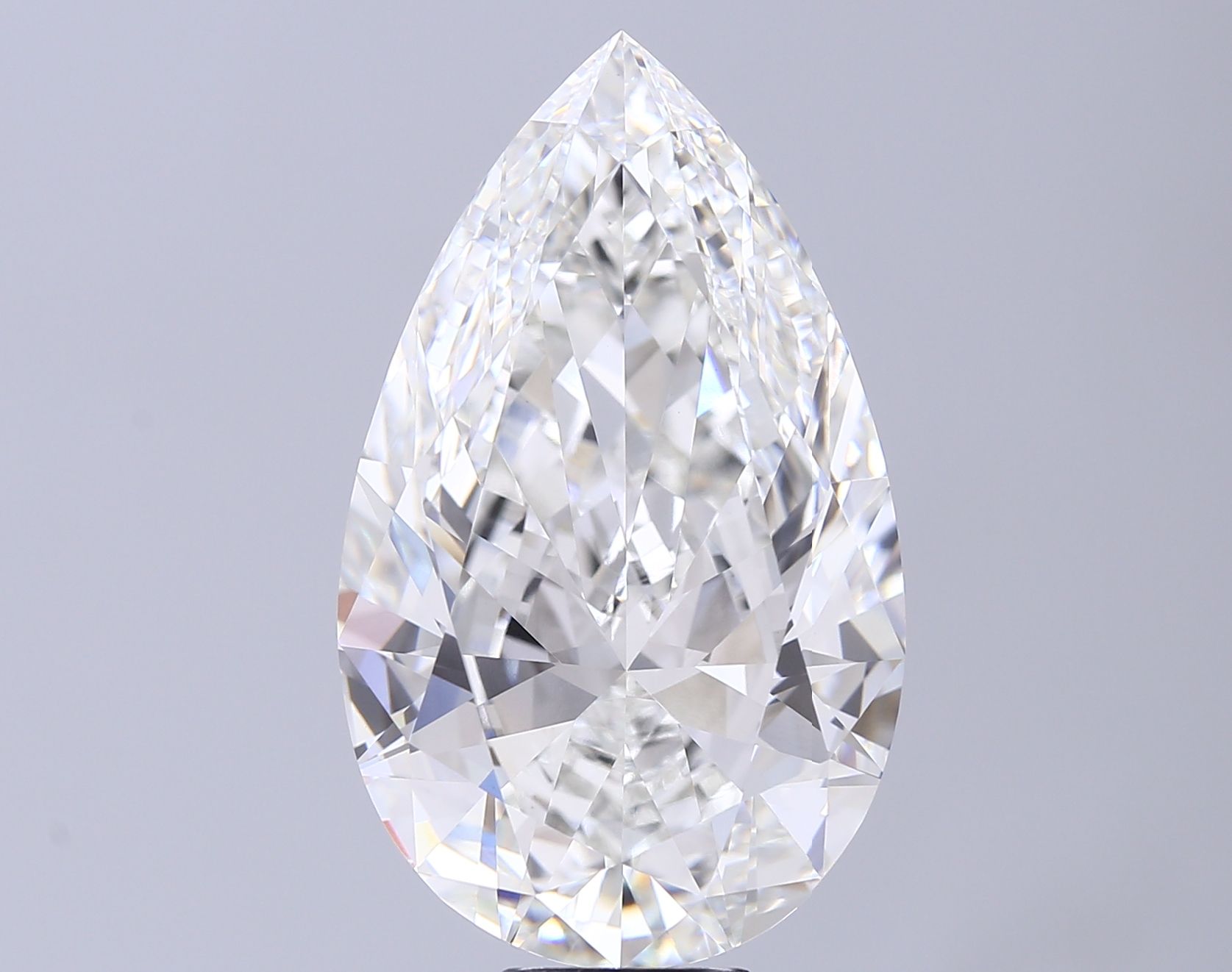 15.06 ct. pear Lab Grown Diamond front image