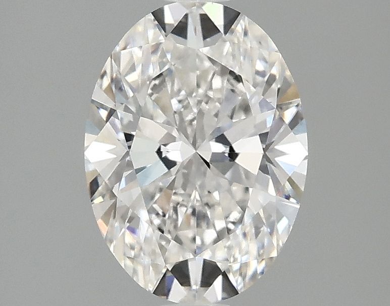 1.57 ct. oval Lab Grown Diamond front image