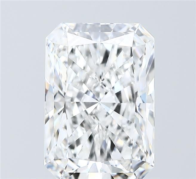 6.05 ct. radiant Lab Grown Diamond front image