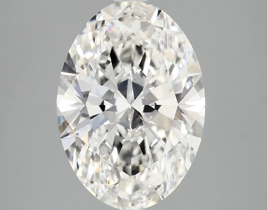 3.07 ct. oval Lab Grown Diamond front image
