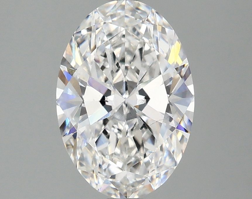 1.87 ct. oval Lab Grown Diamond front image
