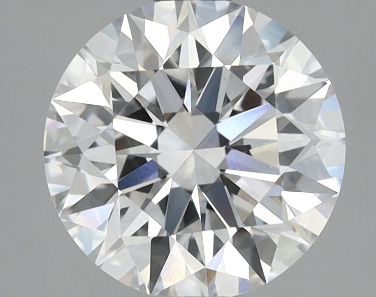 2.51 ct. round Lab Grown Diamond front image