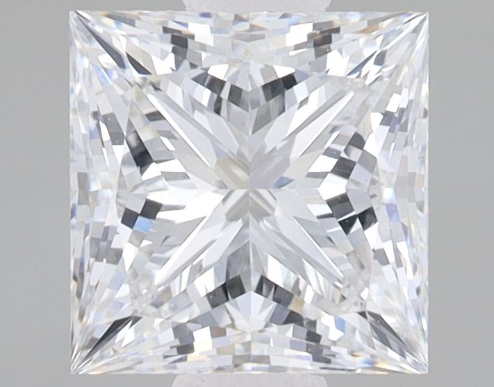 2.00 ct. princess Lab Grown Diamond front image