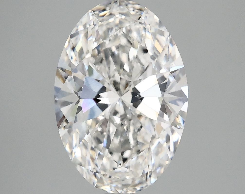 2.94 ct. oval Lab Grown Diamond front image