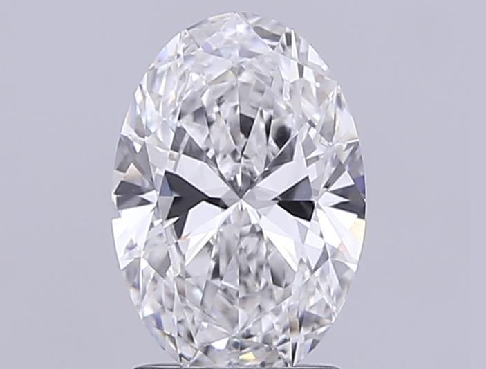 2.40 ct. oval Lab Grown Diamond front image