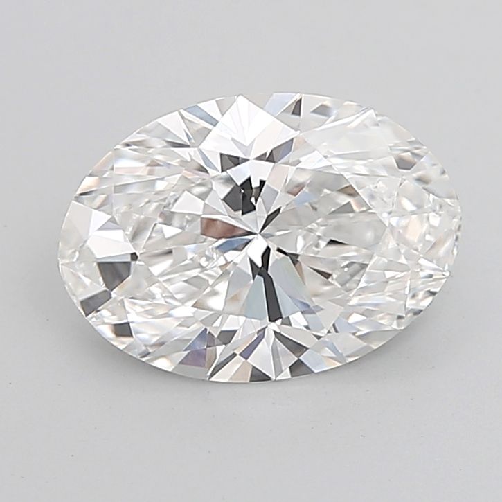 3.82 ct. oval Lab Grown Diamond front image