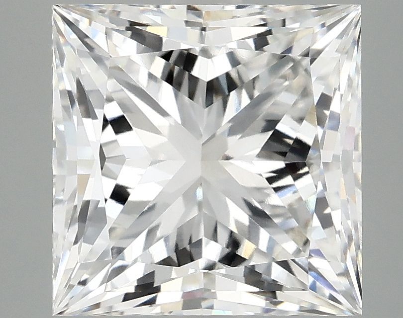 5.07 ct. princess Lab Grown Diamond front image