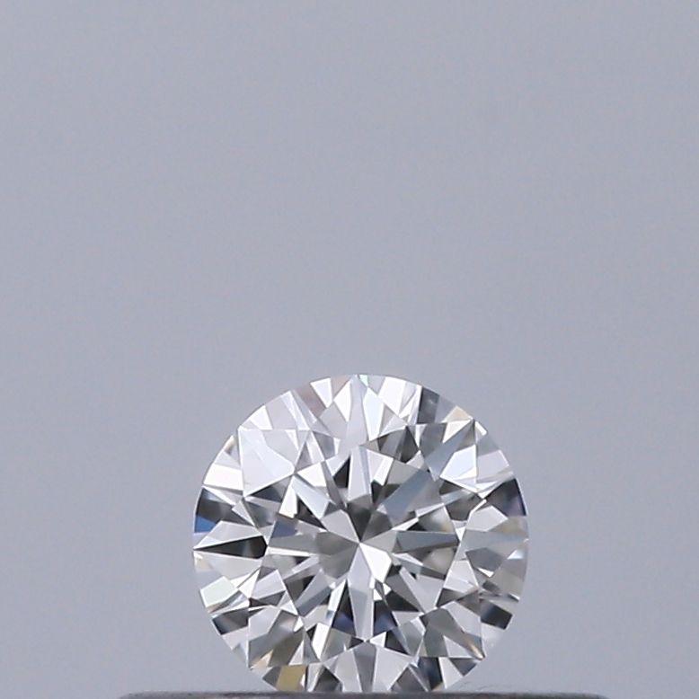 0.18 Carat Round Diamond E VVS1