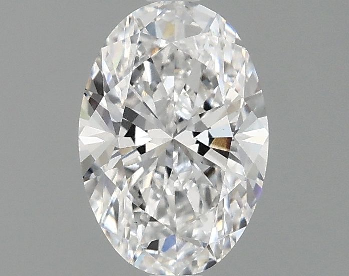 1.04 ct. oval Lab Grown Diamond front image