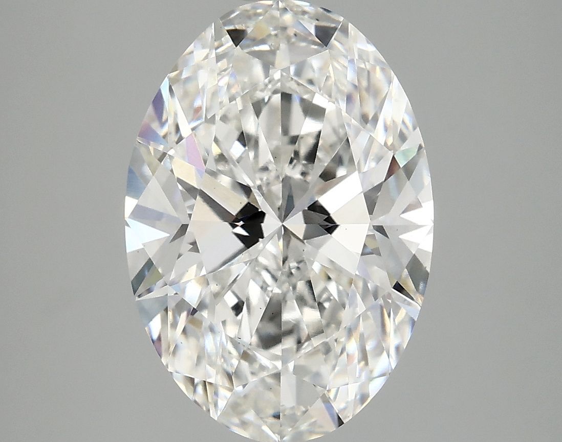 4.03 ct. oval Lab Grown Diamond front image
