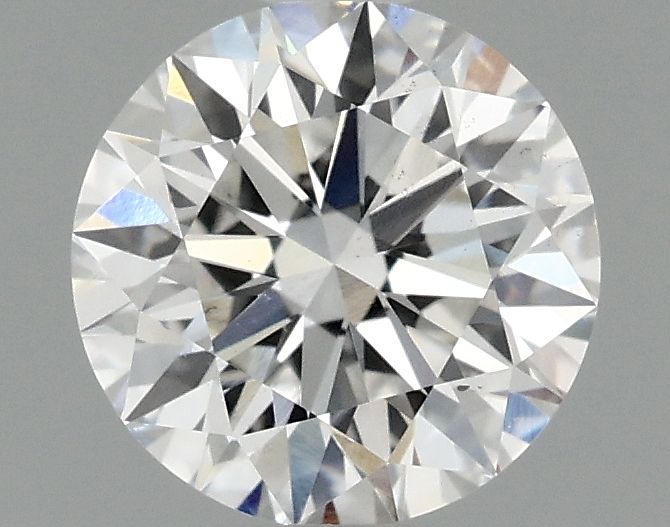 0.99 ct. round Lab Grown Diamond front image