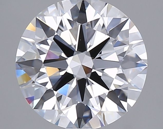 2.01 ct. round Lab Grown Diamond front image