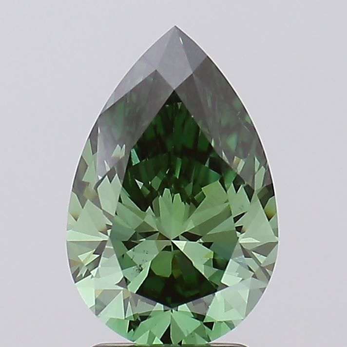2.53 ct. pear Lab Grown Diamond front image