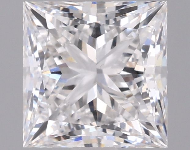 1.53 ct lab-grown Princess Diamond