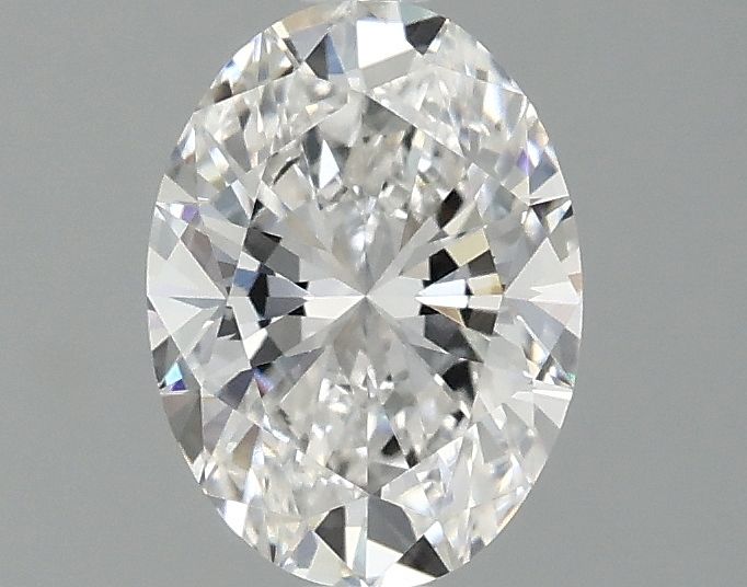 1.09 ct. oval Lab Grown Diamond front image