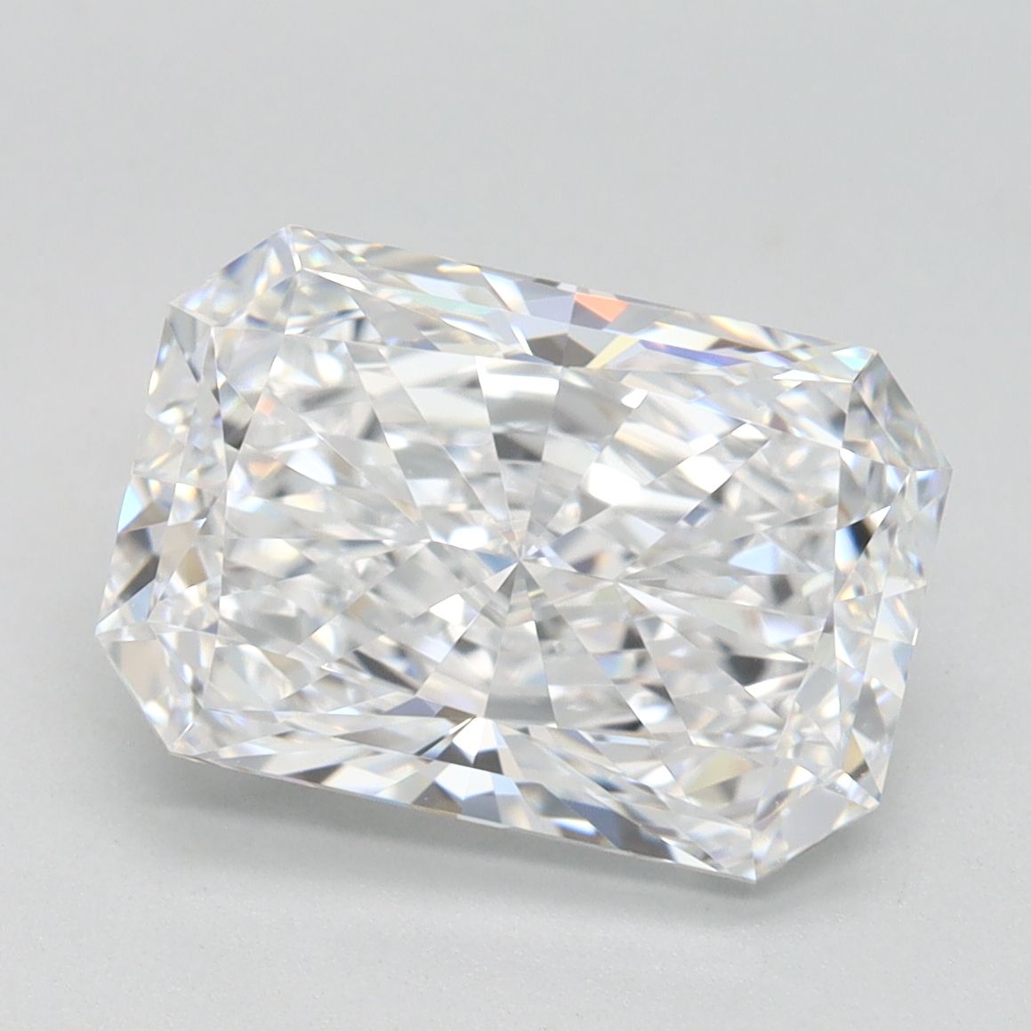 3.10 ct. radiant Lab Grown Diamond front image