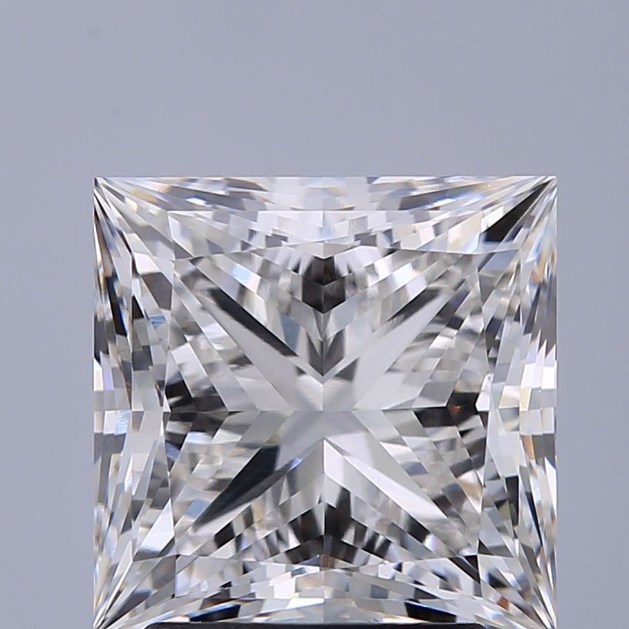 3.01 ct. princess Lab Grown Diamond front image