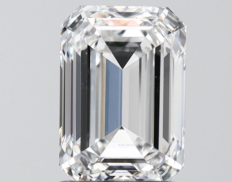 2.03 ct. emerald Lab Grown Diamond front image