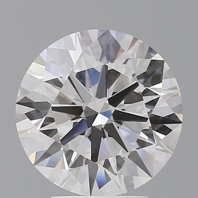 4.04 ct. round Lab Grown Diamond front image
