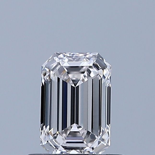 0.57 ct. emerald Lab Grown Diamond front image