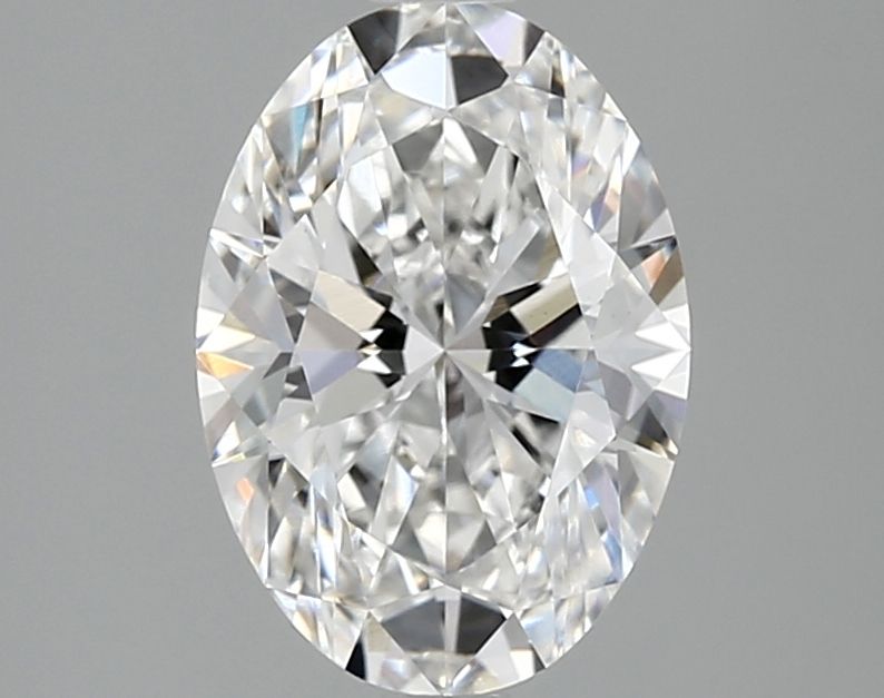 2.05 ct. oval Lab Grown Diamond front image