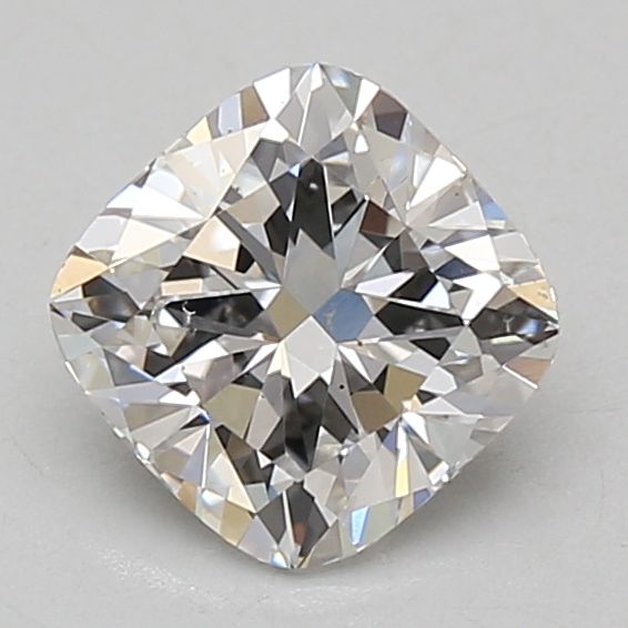 1.55 ct lab-grown Cushion modified Diamond