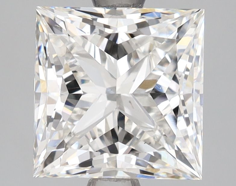 2.56 ct. princess Lab Grown Diamond front image